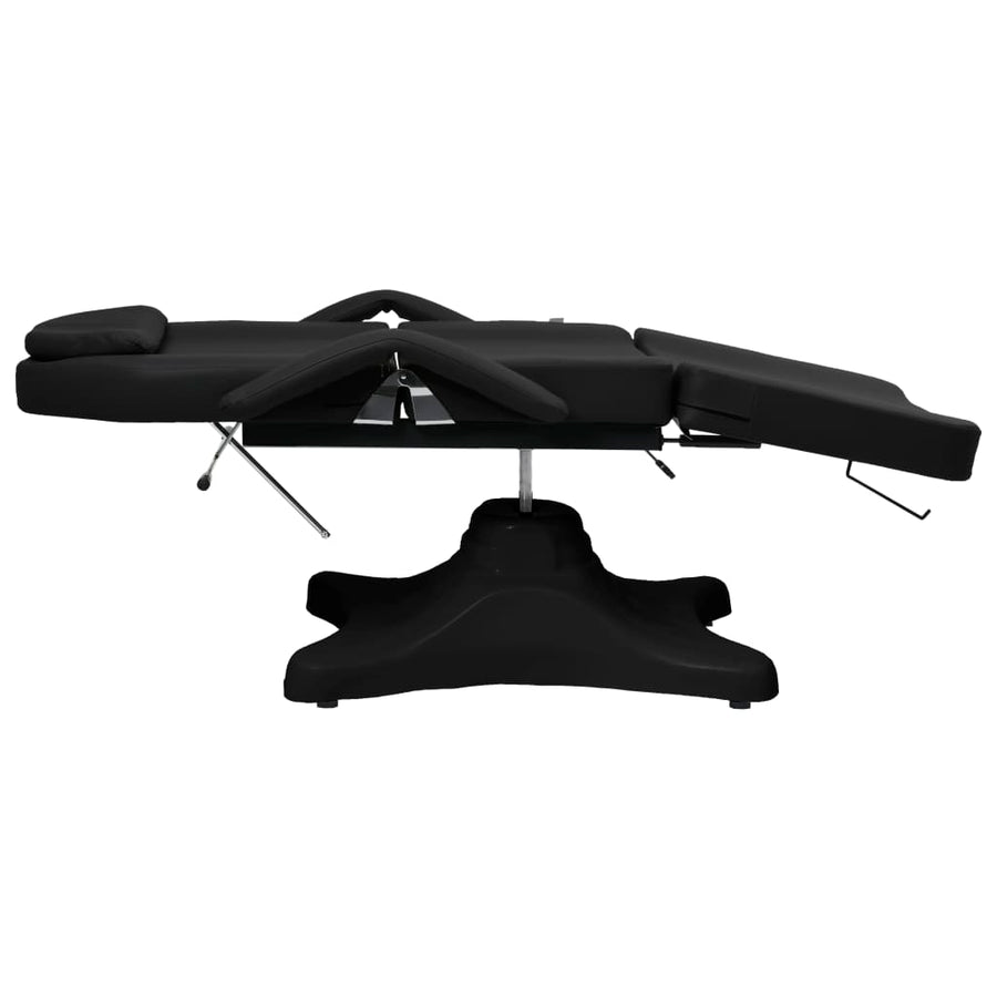 Massagetafel 180X62X(86,5-118) Cm Zwart