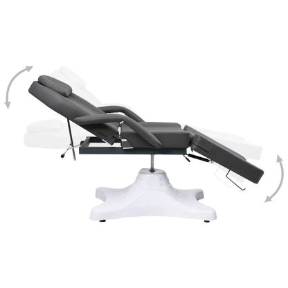 Massagetafel 180X62X(86,5-118) Cm Grijs