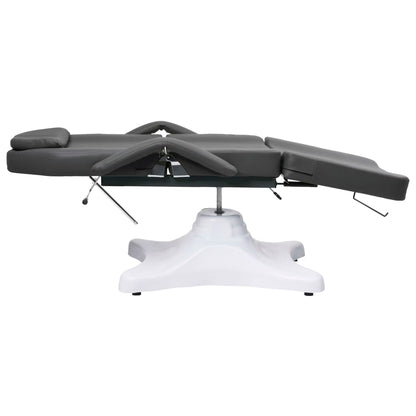 Massagetafel 180X62X(86,5-118) Cm Grijs