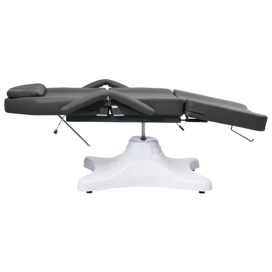 Massagetafel 180X62X(86,5-118) Cm Grijs
