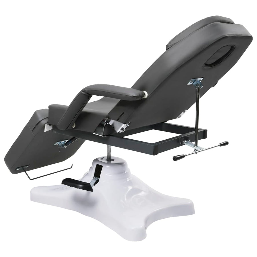 Massagetafel 180X62X(86,5-118) Cm Grijs