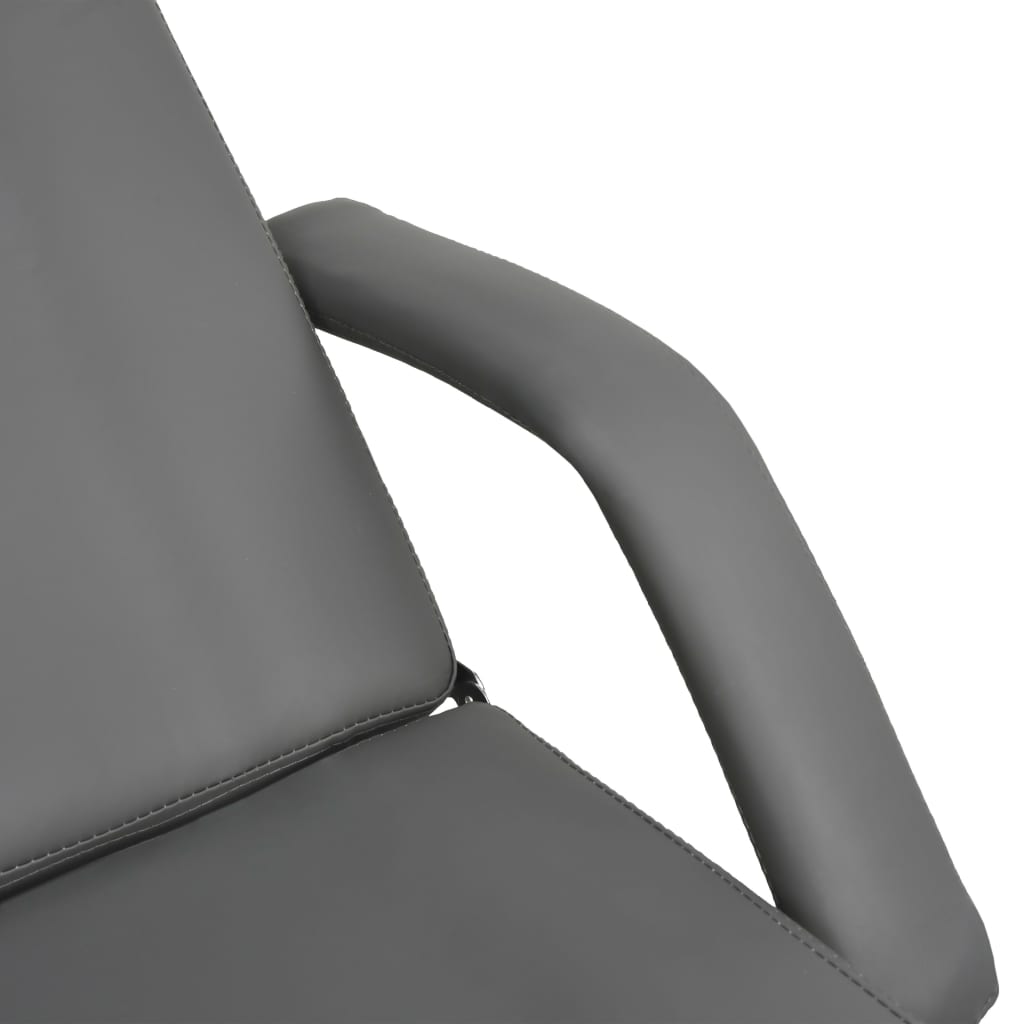 Massagetafel 180X62X(86,5-118) Cm Grijs