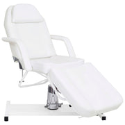 Massagetafel 180x62x87-112 cm wit