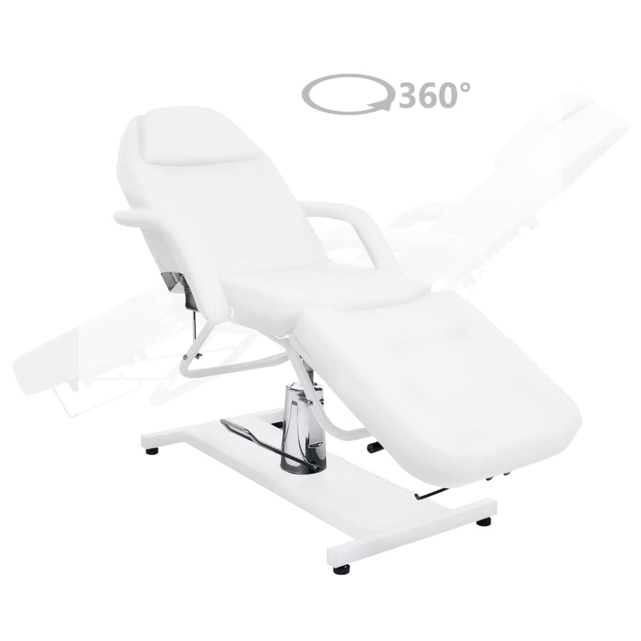 Massagetafel 180X62X(87-112) Cm Wit