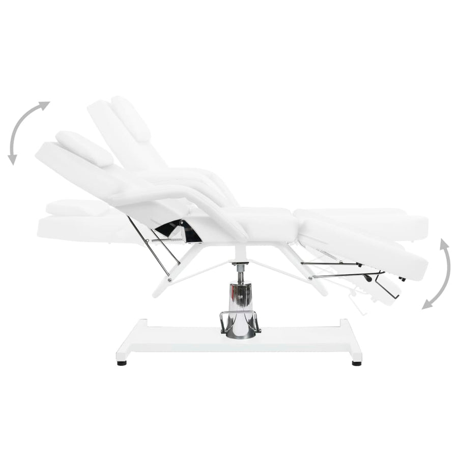 Massagetafel 180X62X(87-112) Cm Wit