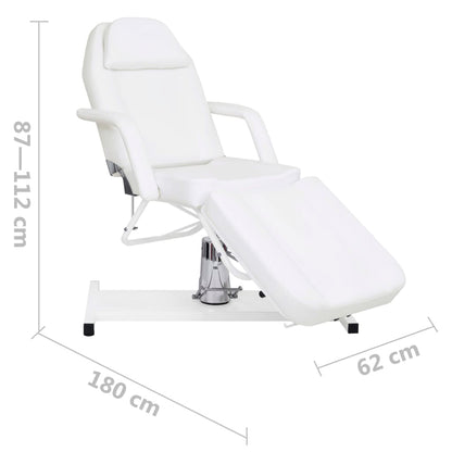 Massagetafel 180X62X(87-112) Cm Wit