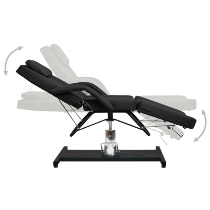 Massagetafel 180X62X(87-112) Cm Zwart