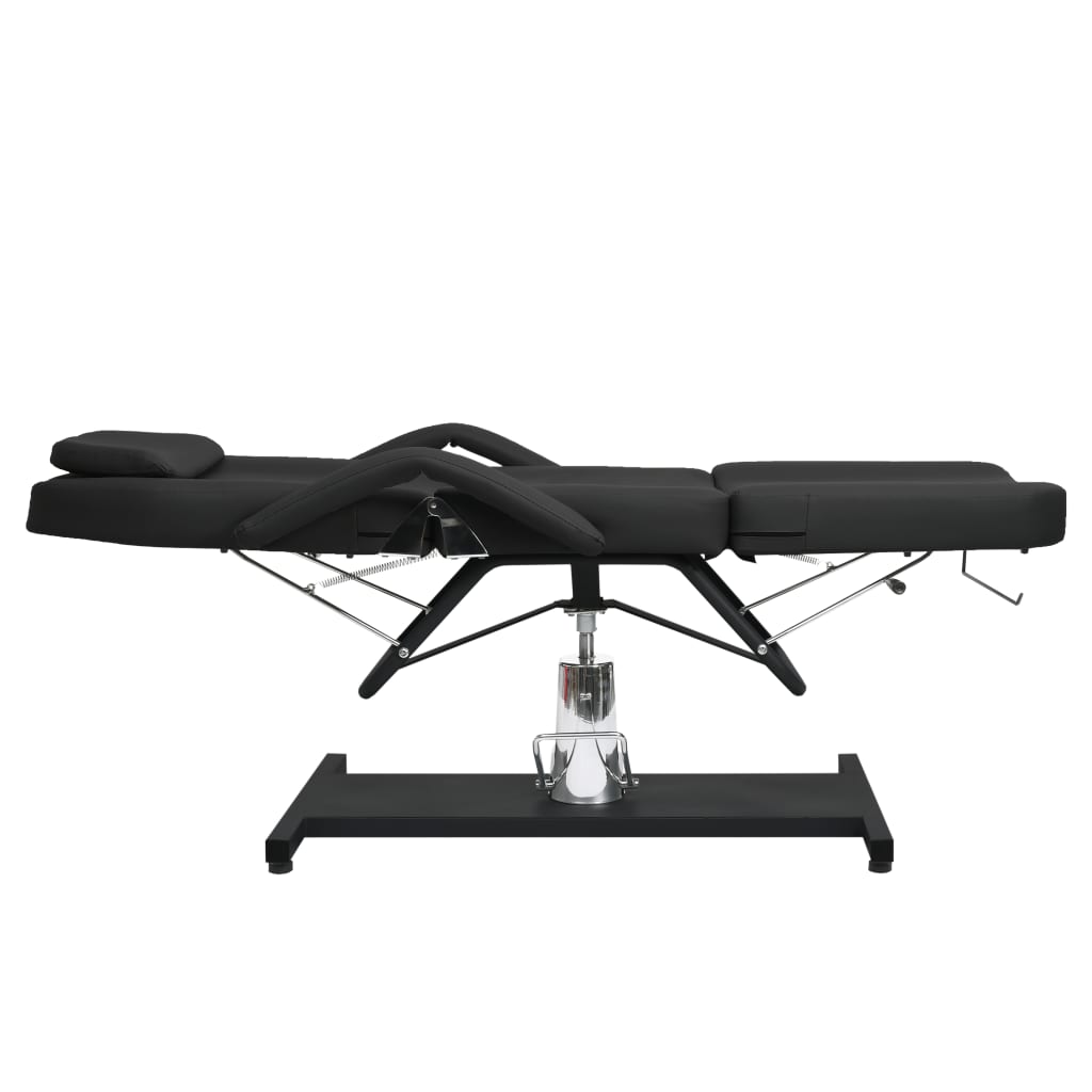 Massagetafel 180X62X(87-112) Cm Zwart