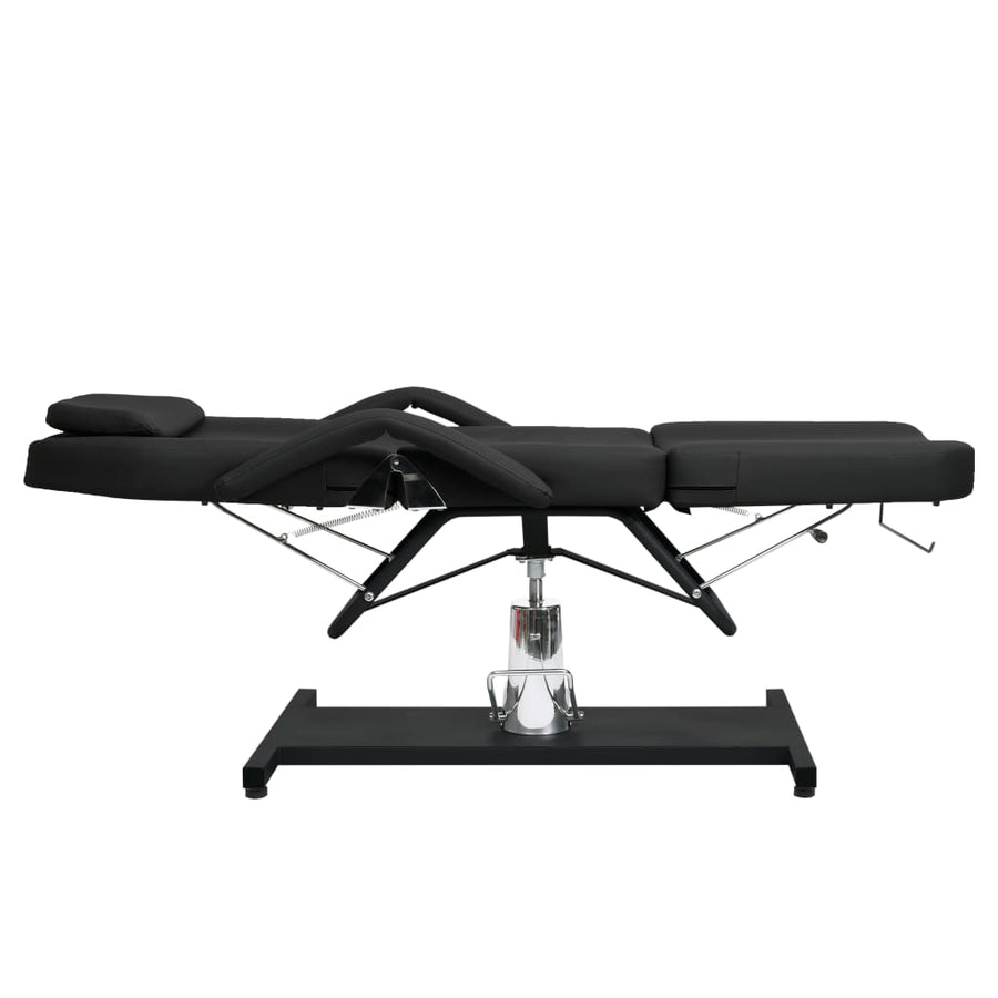 Massagetafel 180X62X(87-112) Cm Zwart
