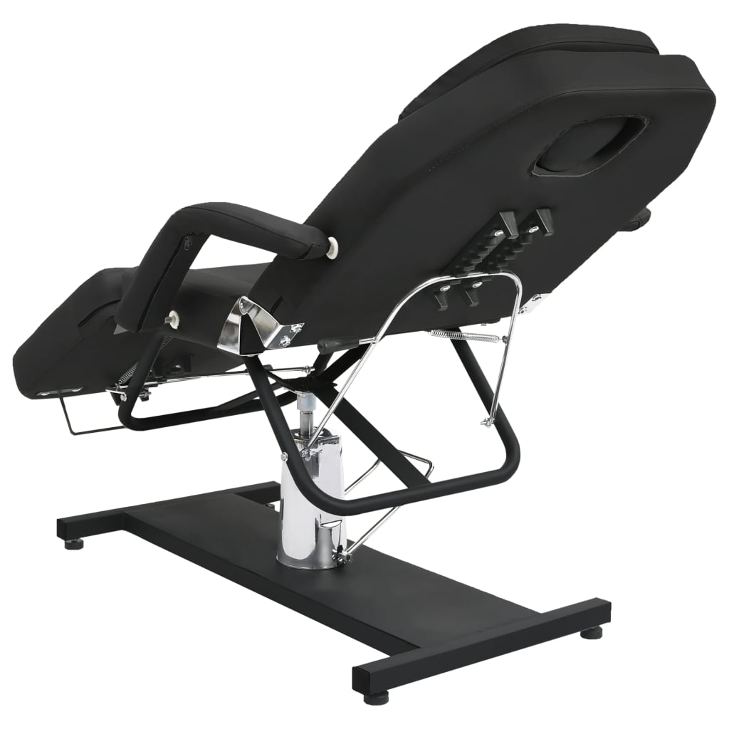 Massagetafel 180X62X(87-112) Cm Zwart