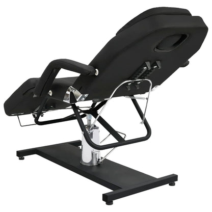 Massagetafel 180X62X(87-112) Cm Zwart