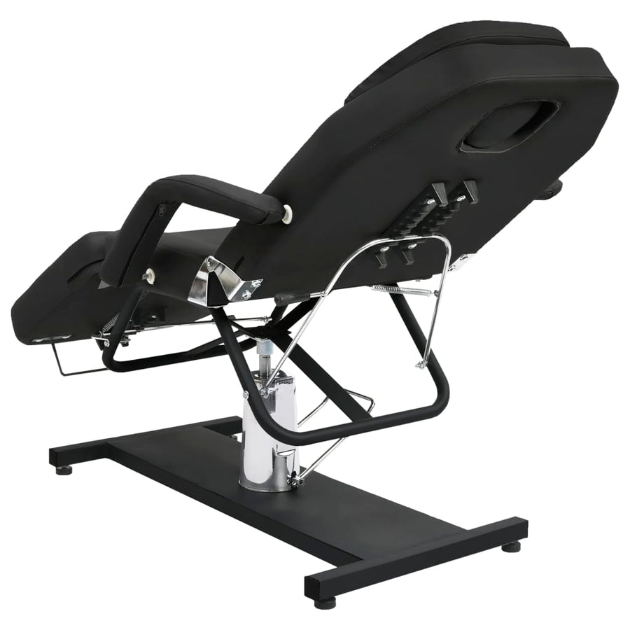 Massagetafel 180X62X(87-112) Cm Zwart