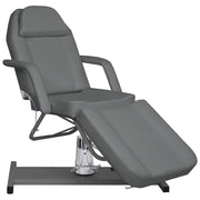 Massagetafel 180x62x87-112 cm grijs