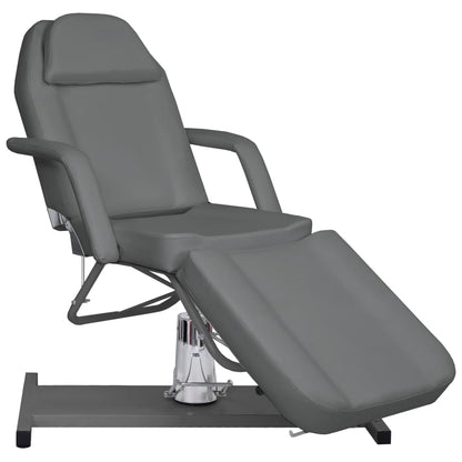 Massagetafel 180X62X(87-112) Cm Grijs