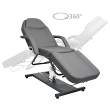 Massagetafel 180X62X(87-112) Cm Grijs