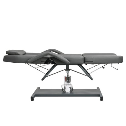 Massagetafel 180X62X(87-112) Cm Grijs