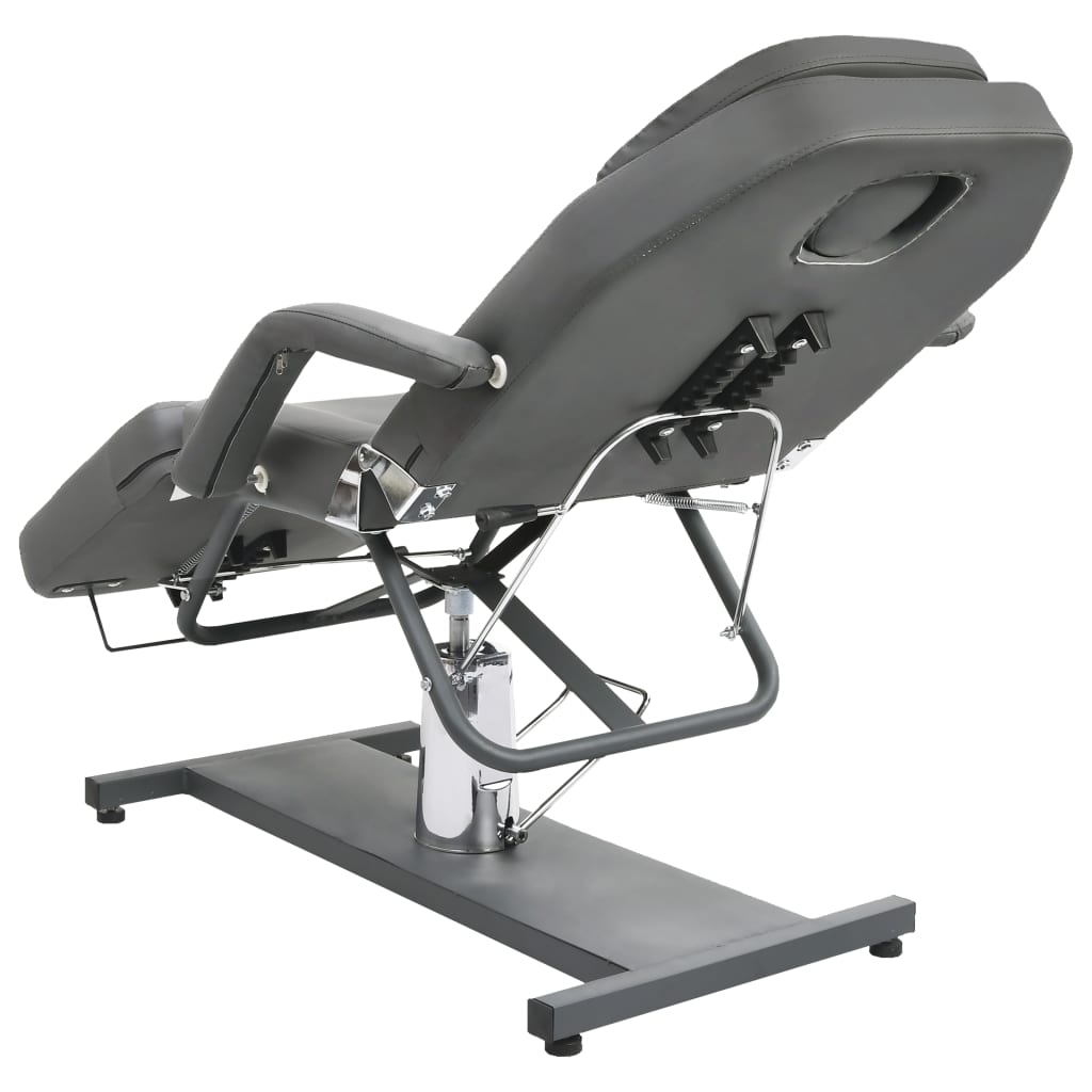 Massagetafel 180X62X(87-112) Cm Grijs