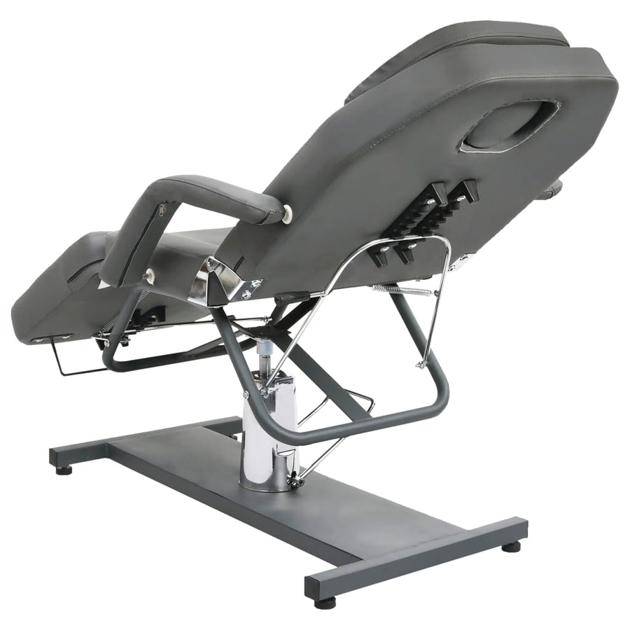 Massagetafel 180X62X(87-112) Cm Grijs