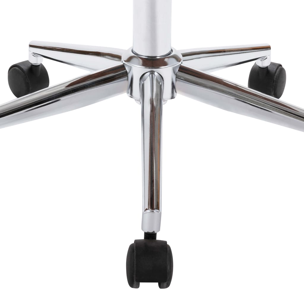 Eetkamerstoelen Draaibaar Kunstleer 2 Wit