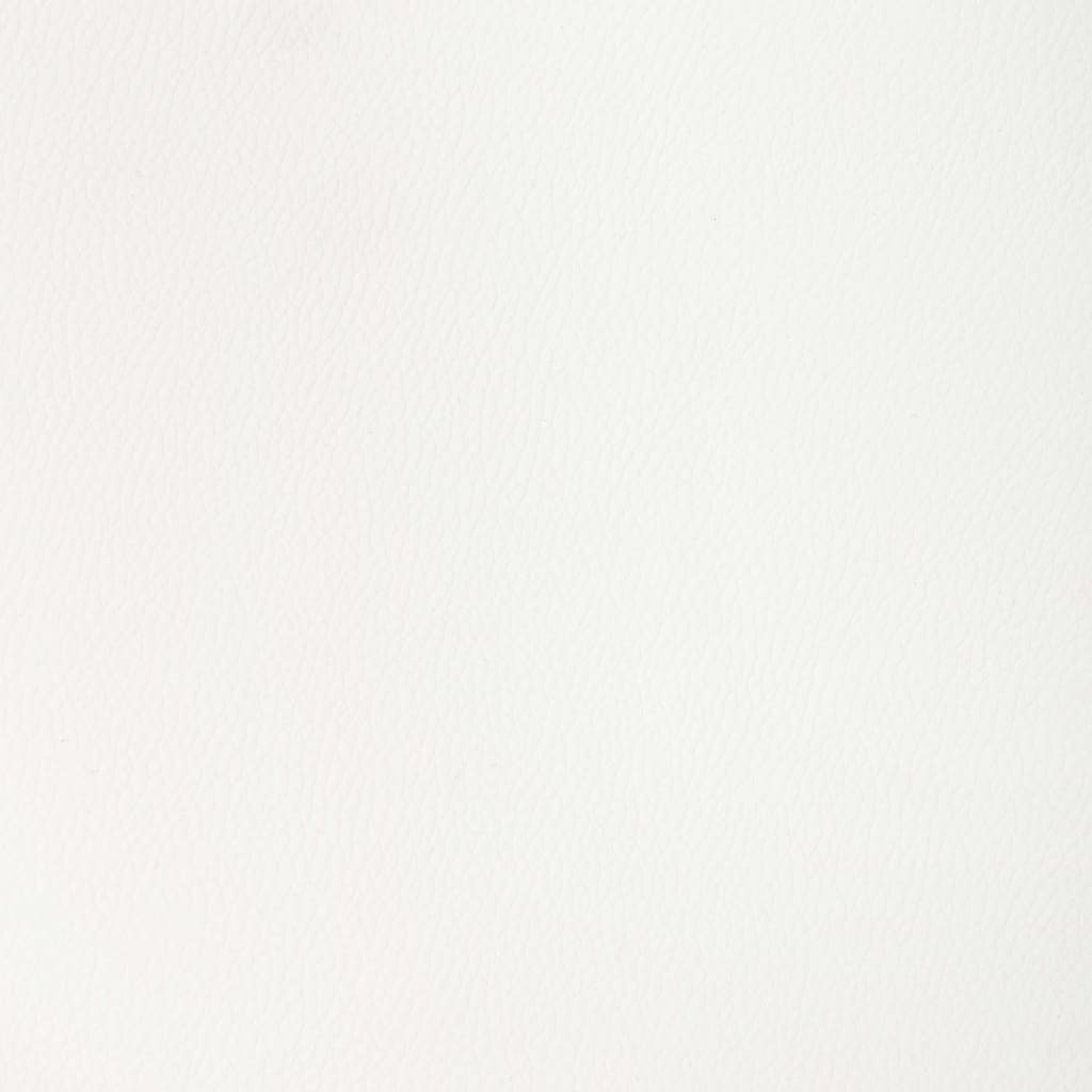 Eetkamerstoelen Draaibaar Kunstleer 2 Wit