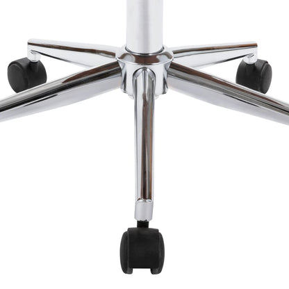 Eetkamerstoelen Draaibaar Kunstleer 6 Wit