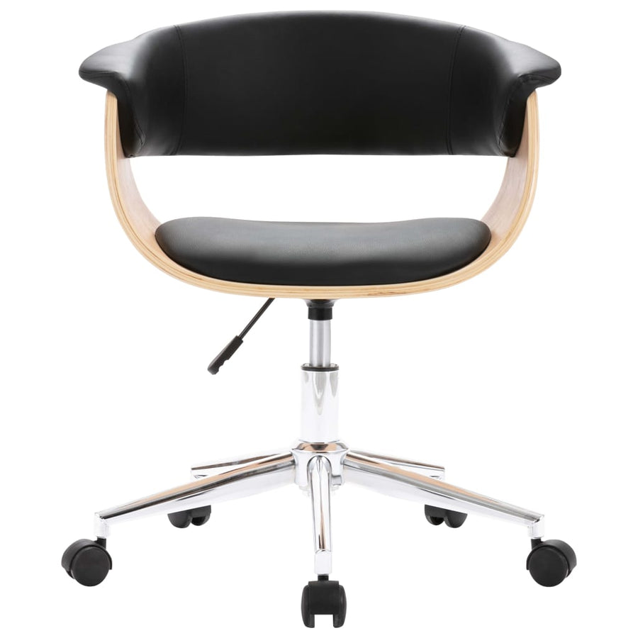 Eetkamerstoelen Draaibaar Kunstleer 6