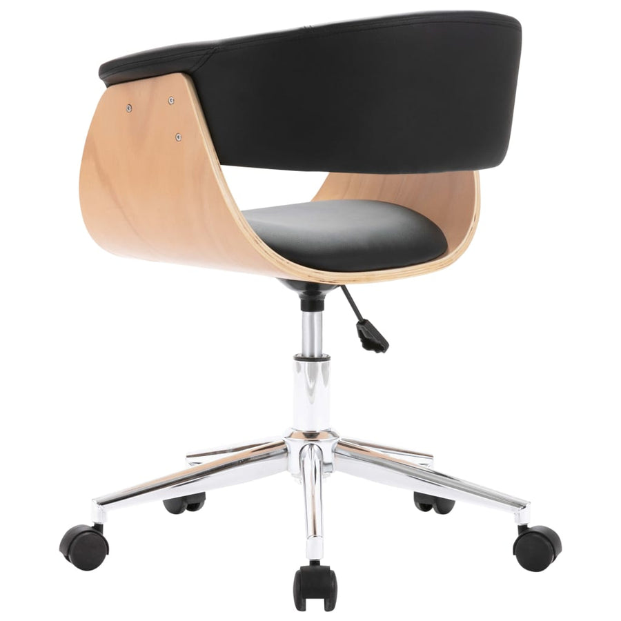 Eetkamerstoelen Draaibaar Kunstleer 6