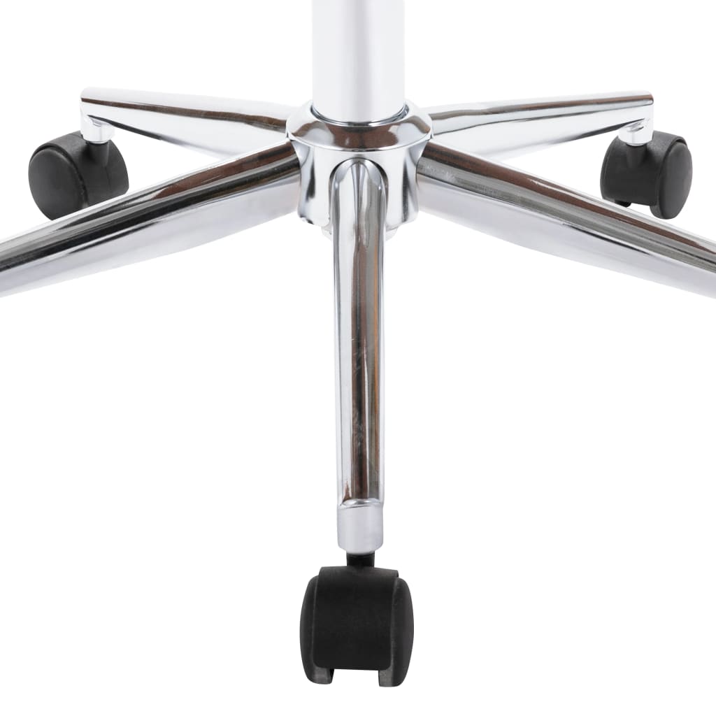 Eetkamerstoelen Draaibaar Stof 6 Grijs