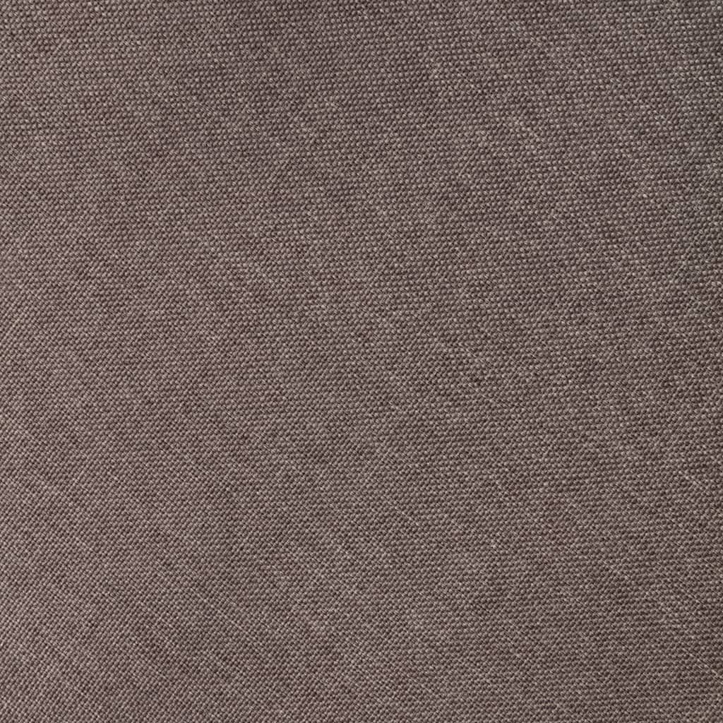 Eetkamerstoelen Draaibaar 2 St Stof Taupe