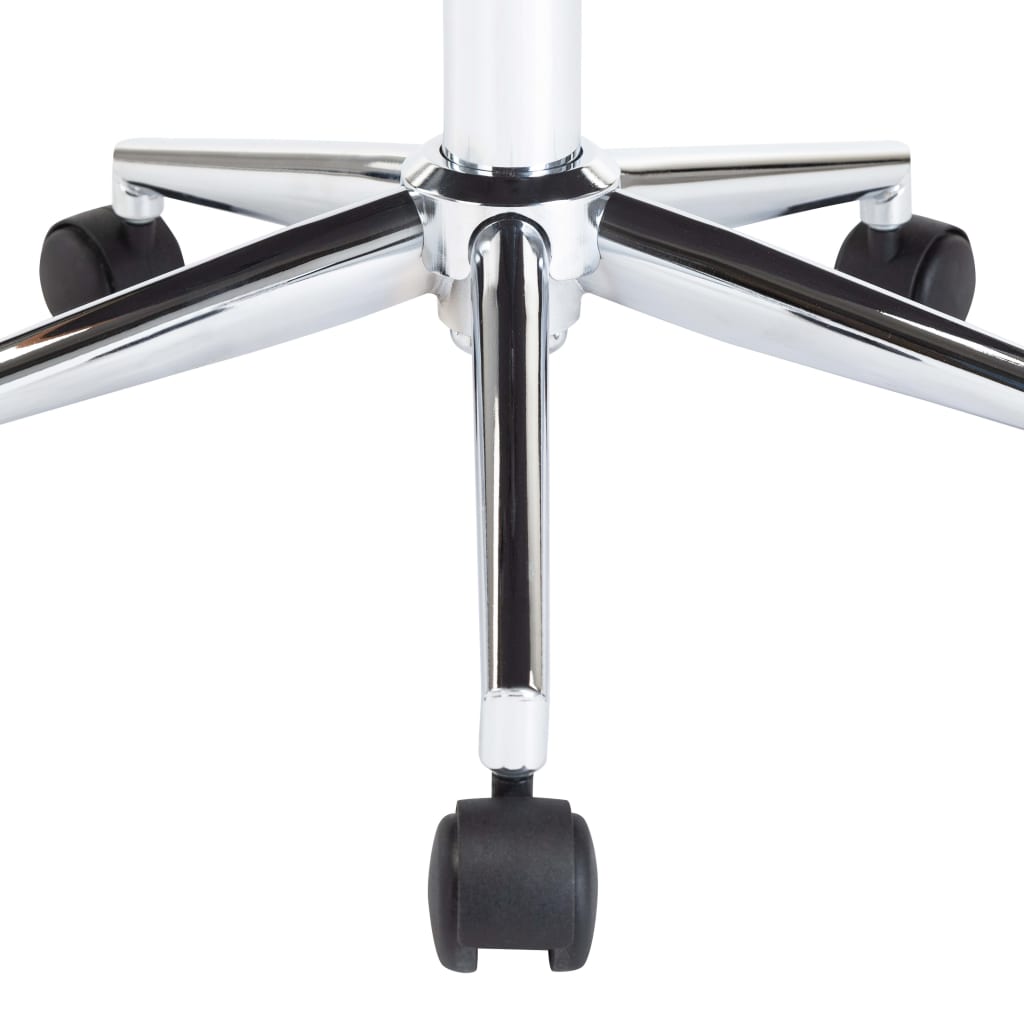 Eetkamerstoelen Draaibaar Kunstleer Kleurig 2 Crème