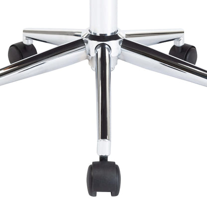 Eetkamerstoelen Draaibaar Kunstleer Kleurig 2 Crème