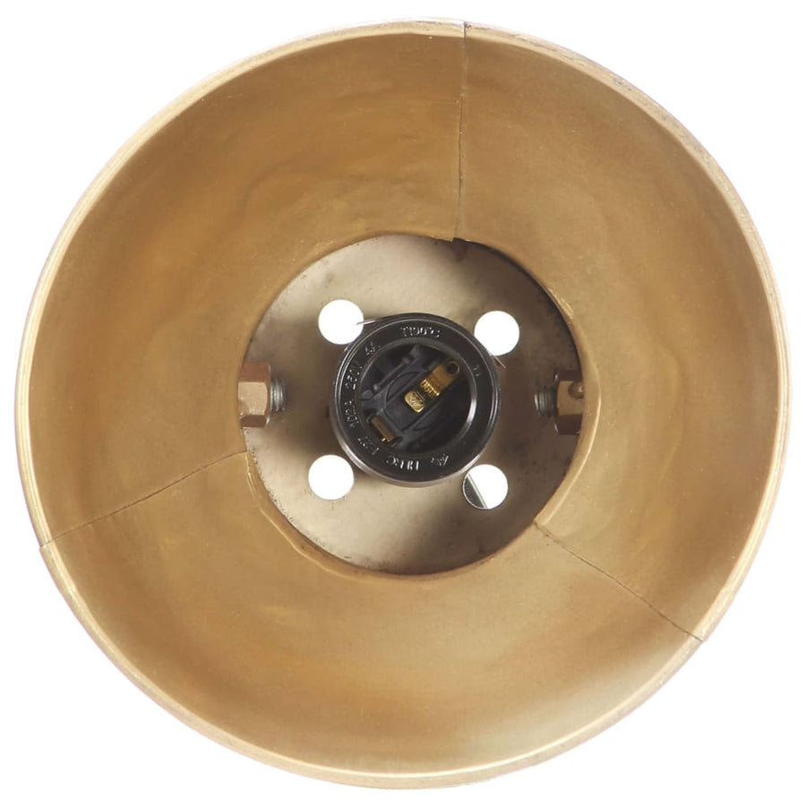 Wandlamp Industrieel E27 65X25 Cm Messingkleurig Koper 3 op een rij
