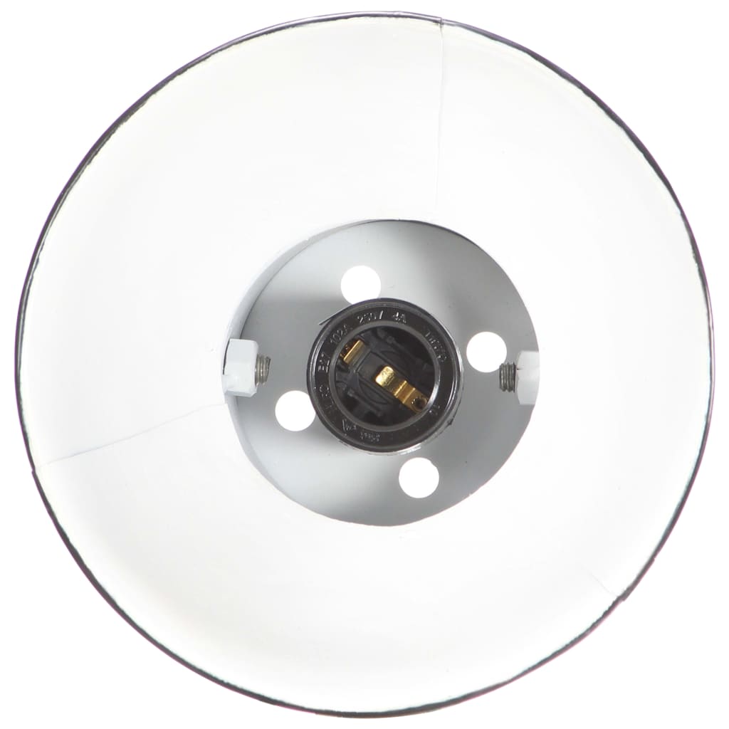 Wandlamp Industrieel E27 65X25 Cm Zwart 3 op een rij