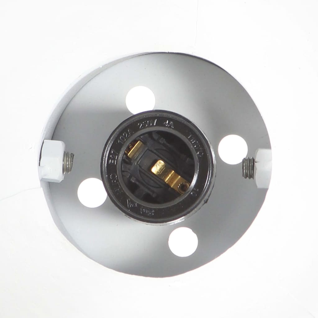 Wandlamp Industrieel E27 65X25 Cm Zwart 3 op een rij