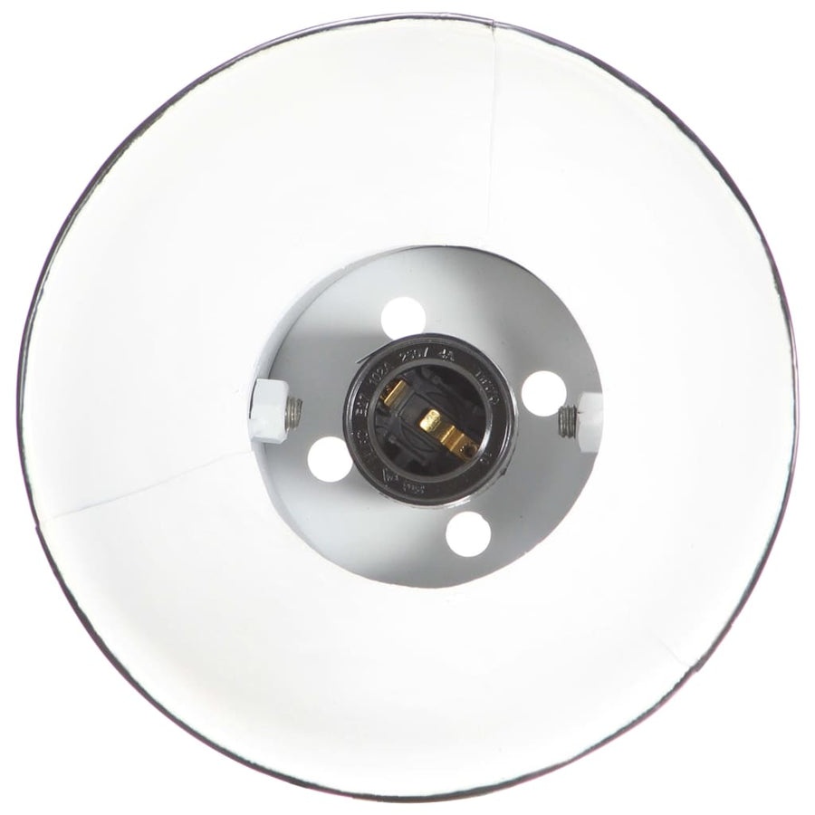 Wandlamp Industrieel E27 45X25 Cm 2 op een rij Zwart