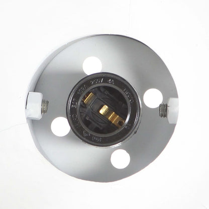Wandlamp Industrieel E27 45X25 Cm 2 op een rij Zwart
