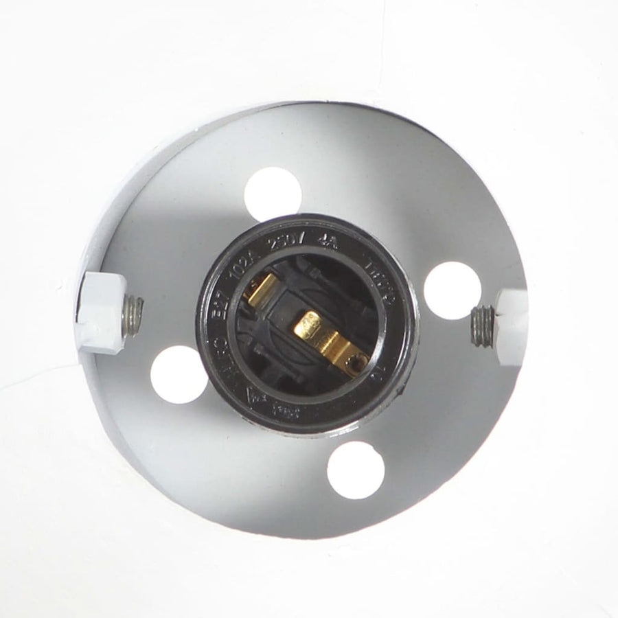 Wandlamp Industrieel E27 45X25 Cm 2 op een rij Zwart