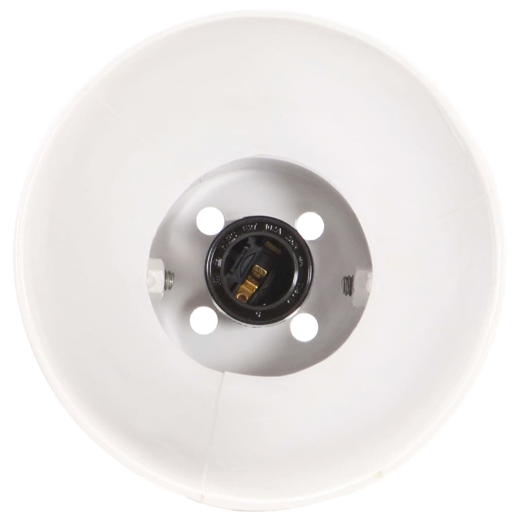 Wandlamp Industrieel E27 65X25 Cm 3 op een rij Wit