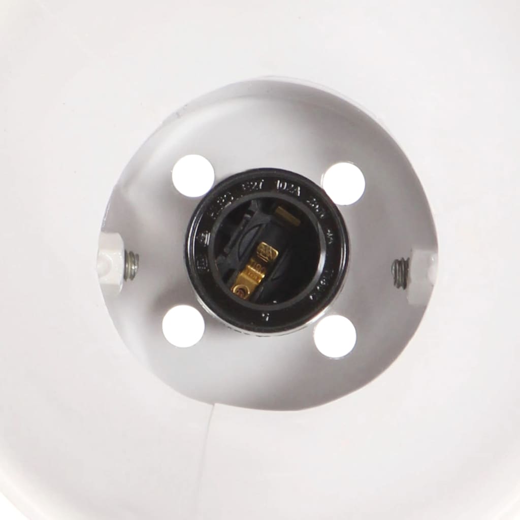 Wandlamp Industrieel E27 65X25 Cm 3 op een rij Wit