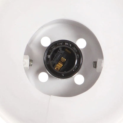 Wandlamp Industrieel E27 65X25 Cm 3 op een rij Wit
