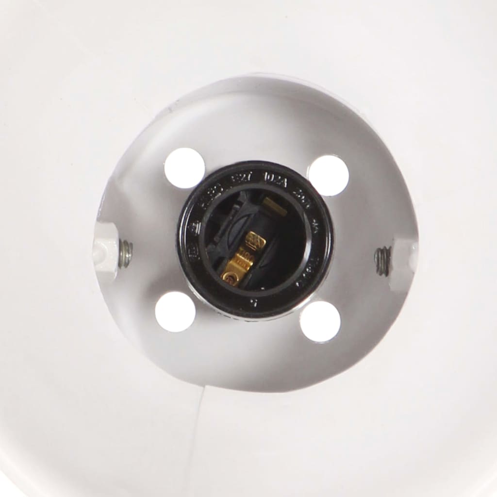 Wandlamp Industrieel E27 45X25 Cm Wit 2 op een rij