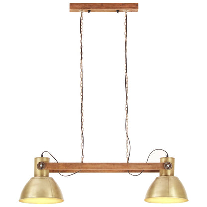 Hanglamp Industrieel 25 W E27 09 Cm Messingkleurig Koper