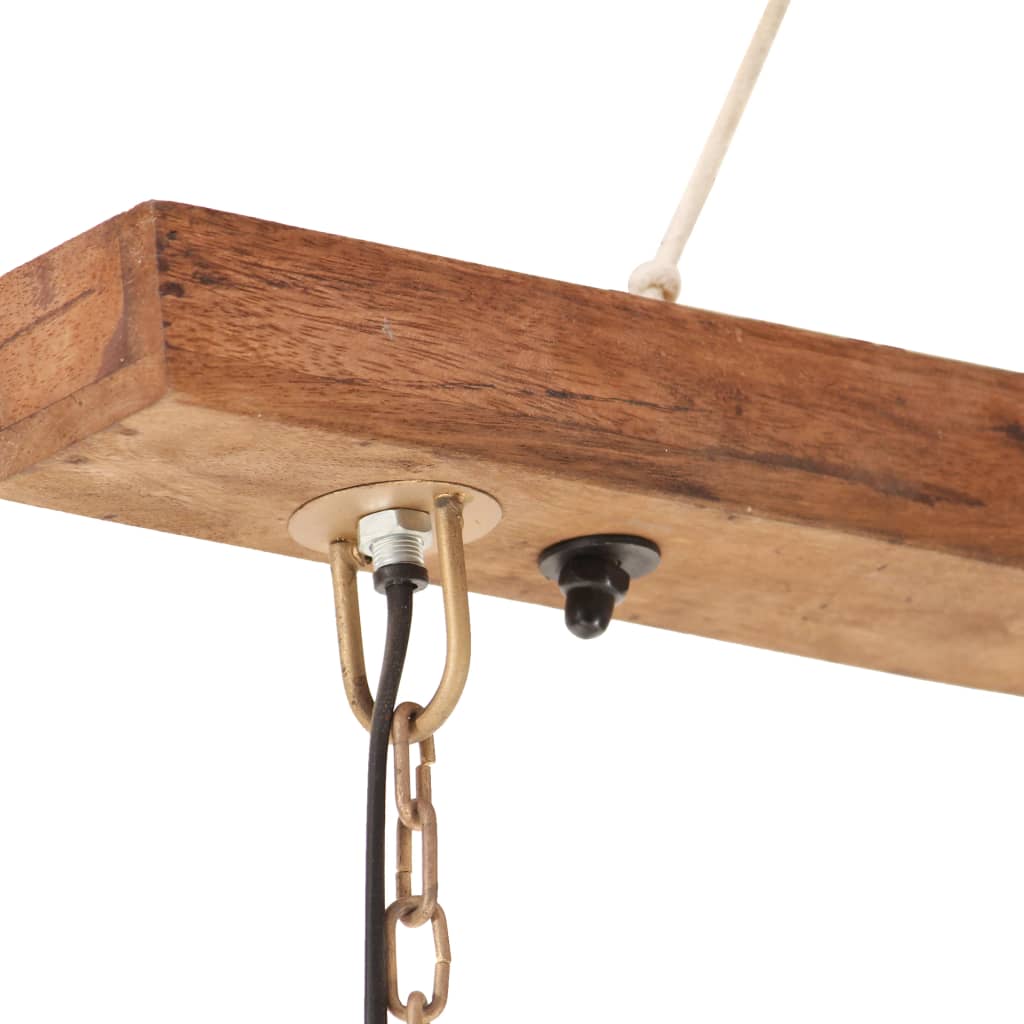 Hanglamp Industrieel 25 W E27 09 Cm Messingkleurig Koper