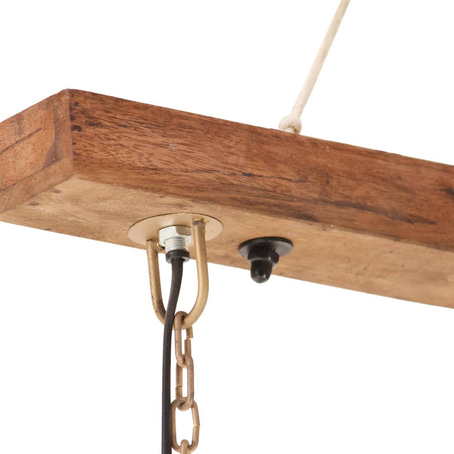Hanglamp Industrieel 25 W E27 09 Cm Messingkleurig Koper