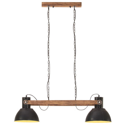 Hanglamp Industrieel 25 W E27 109 Cm Zwart