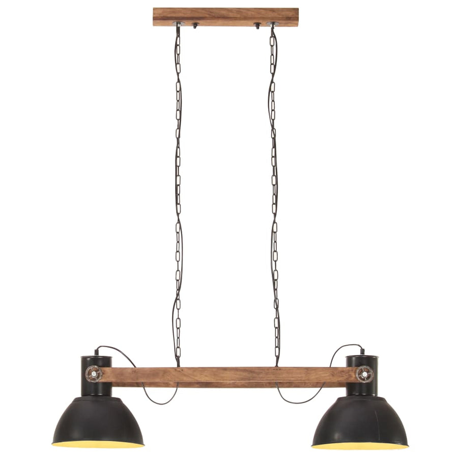 Hanglamp Industrieel 25 W E27 109 Cm Zwart
