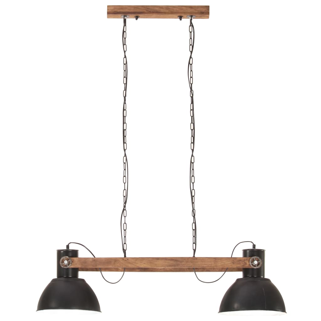 Hanglamp Industrieel 25 W E27 109 Cm Zwart