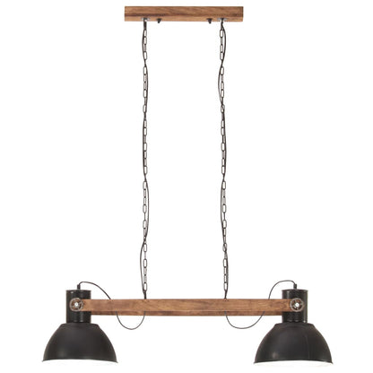 Hanglamp Industrieel 25 W E27 109 Cm Zwart