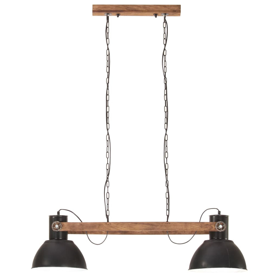 Hanglamp Industrieel 25 W E27 109 Cm Zwart