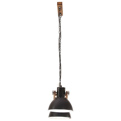 Hanglamp Industrieel 25 W E27 109 Cm Zwart